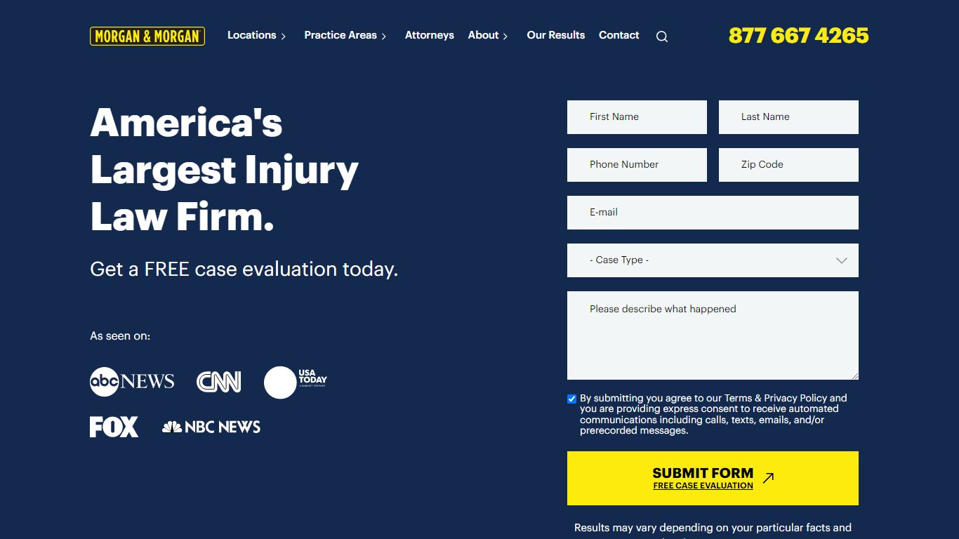 Jail Injury or Neglect Lawsuit | Morgan & Morgan Law Firm